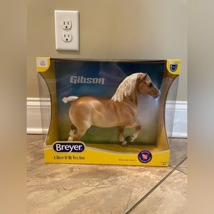 New Breyer horse